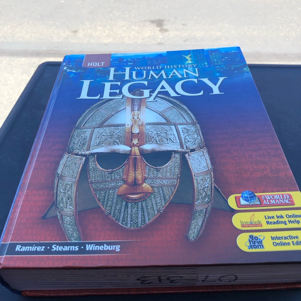 World History: Human Legacy: Student Edition 2008 by Holt Rinehart and Winston